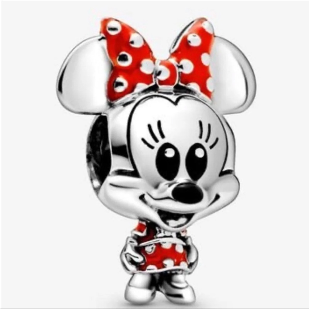 Disney Minnie Mouse Dotted Dress & Bow Charm
By Pandora